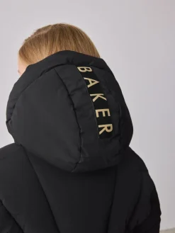 Clearance Baker by Ted Baker Shower Resistant Short Padded Coat