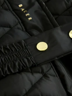 Baker by Ted Baker Shower Resistant Midweight Belted Padded Coat^ Jackets & Coats|Snowsuits & Coats