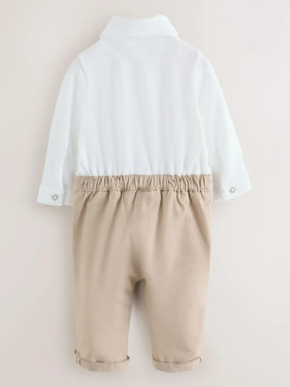 Baker by Ted Baker Smart Mockable Romper Stone