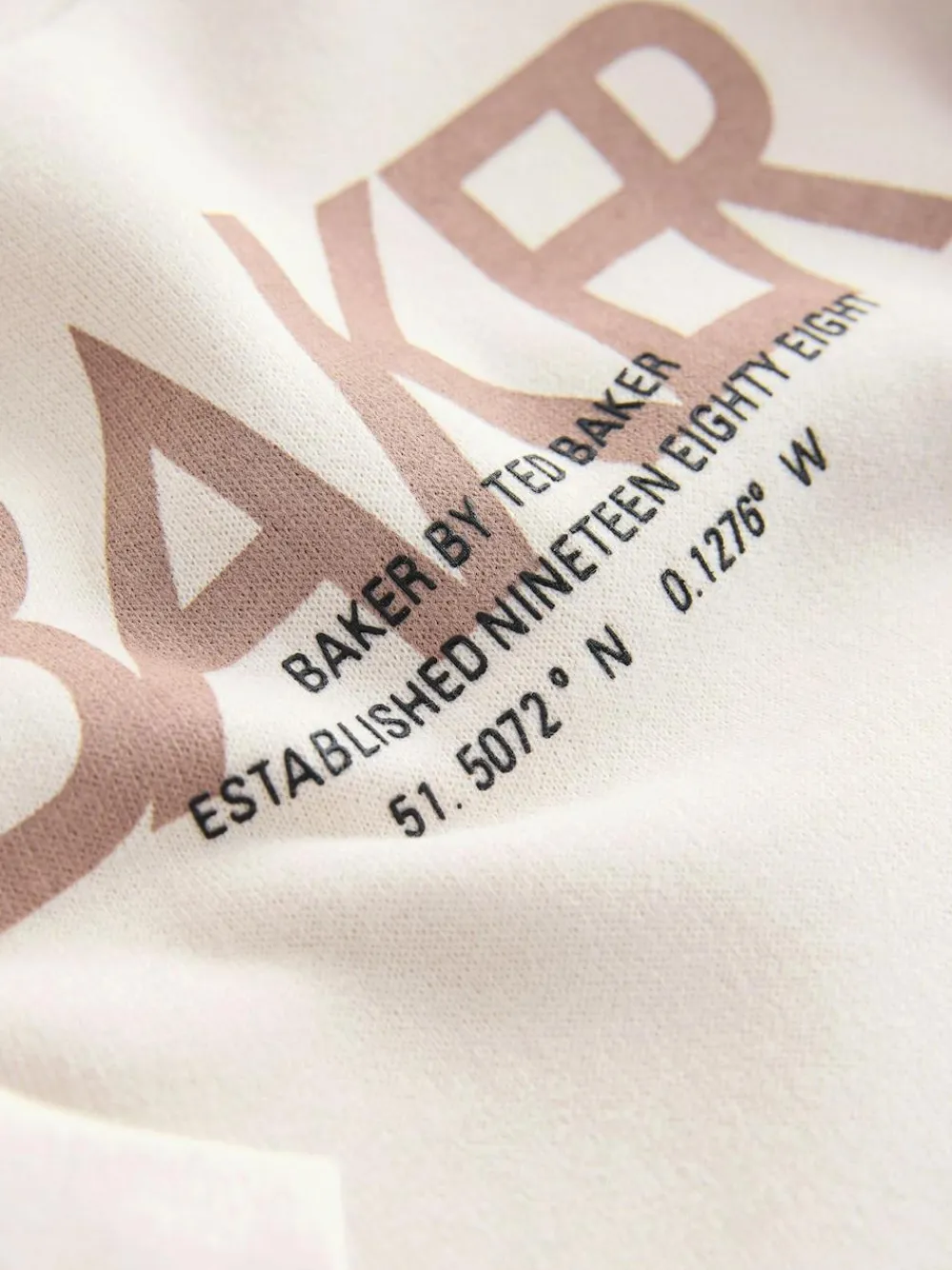 Discount Baker by Ted Baker Stone Mockable Romper