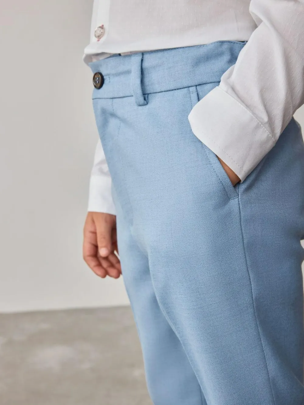 Sale Baker by Ted Baker Suit Trousers Mid Blue