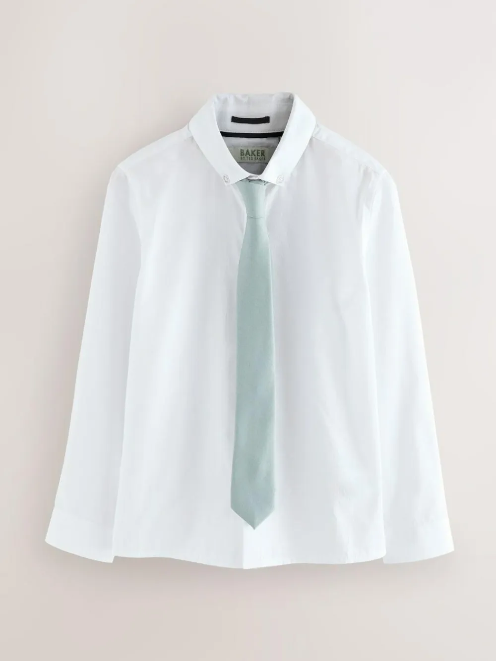Baker by Ted Baker Waistcoat, Shirt And Tie Set Green