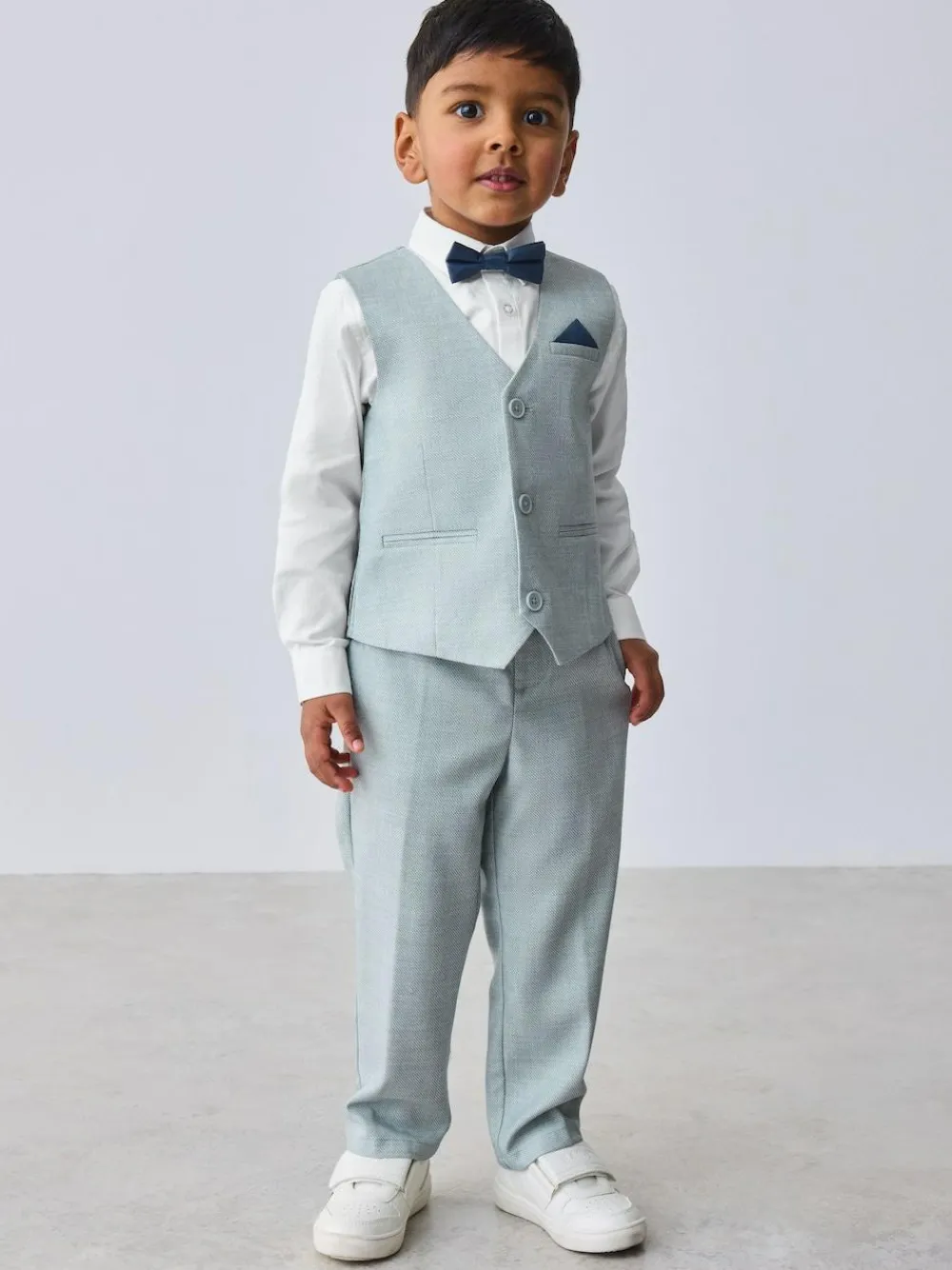 Baker by Ted Baker Waistcoat Shirt And Trousers Set^BOY Sets & Outfits|Sweatshirts & Hoodies