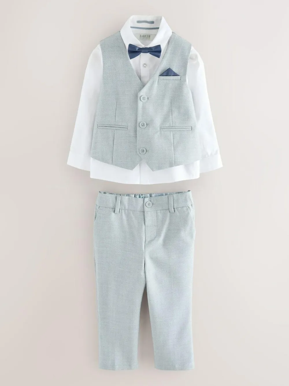 Baker by Ted Baker Waistcoat Shirt And Trousers Set^BOY Sets & Outfits|Sweatshirts & Hoodies