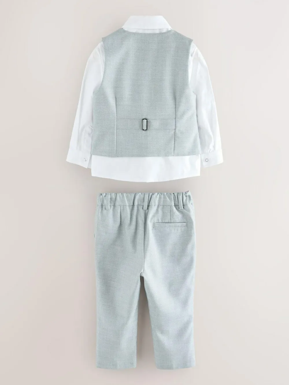 Baker by Ted Baker Waistcoat Shirt And Trousers Set^BOY Sets & Outfits|Sweatshirts & Hoodies