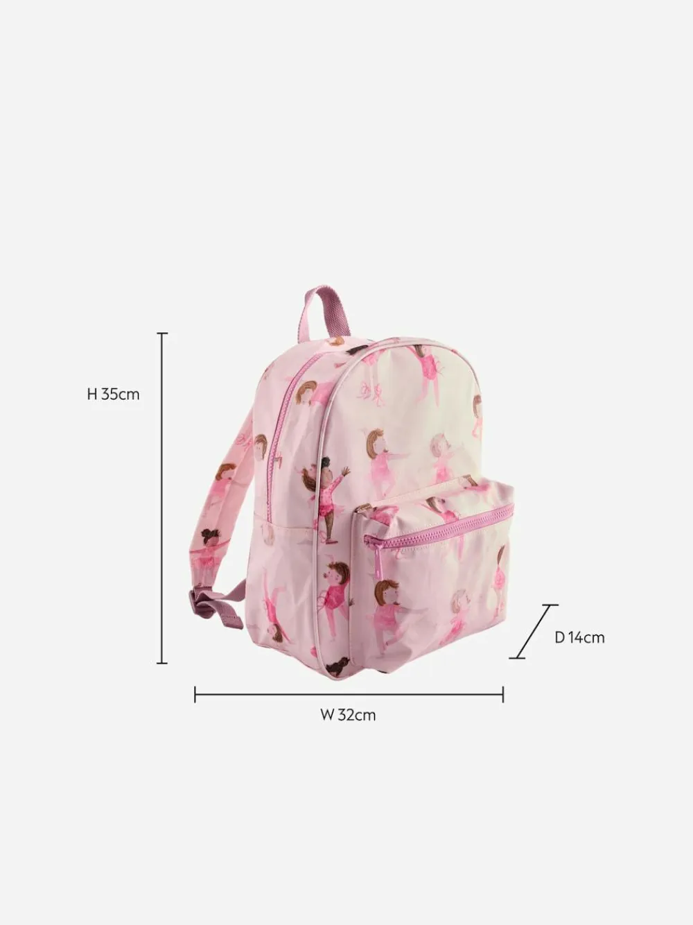 Next Backpack Ballet/Pink