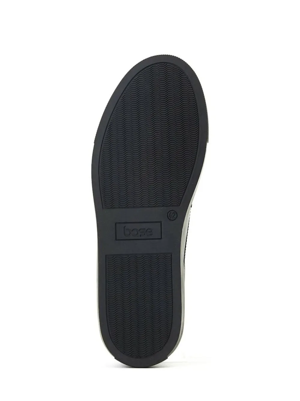 Hot Base London Clapton Brogue Trainer Black