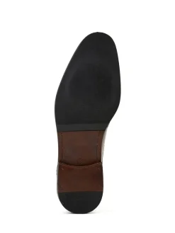 Outlet Base London Taper Monk Shoe Bordo Red
