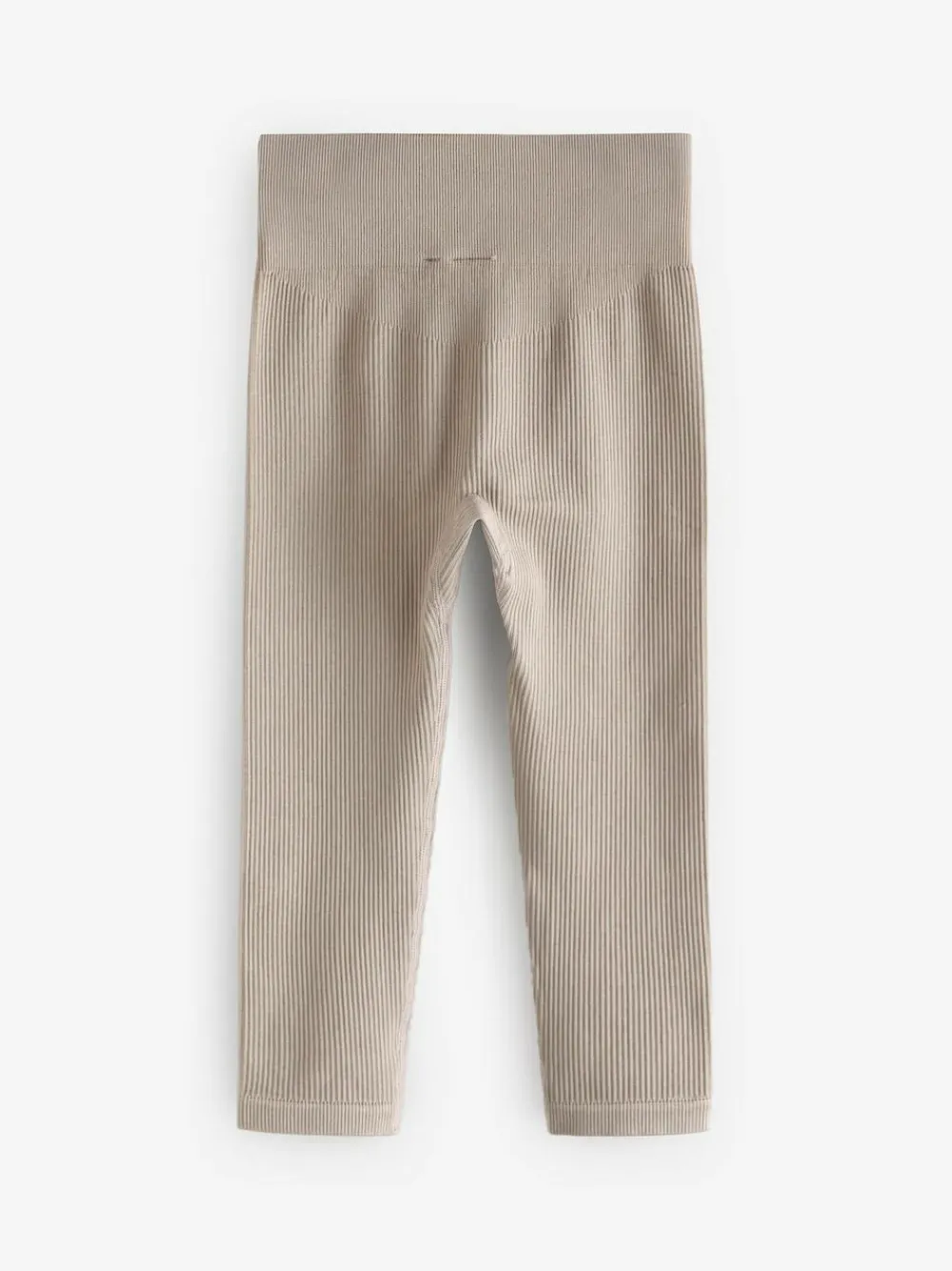 Next Beige Seamless Ribbed High Waist Leggings (3-16yrs)^ Pants & Leggings|Pants & Leggings