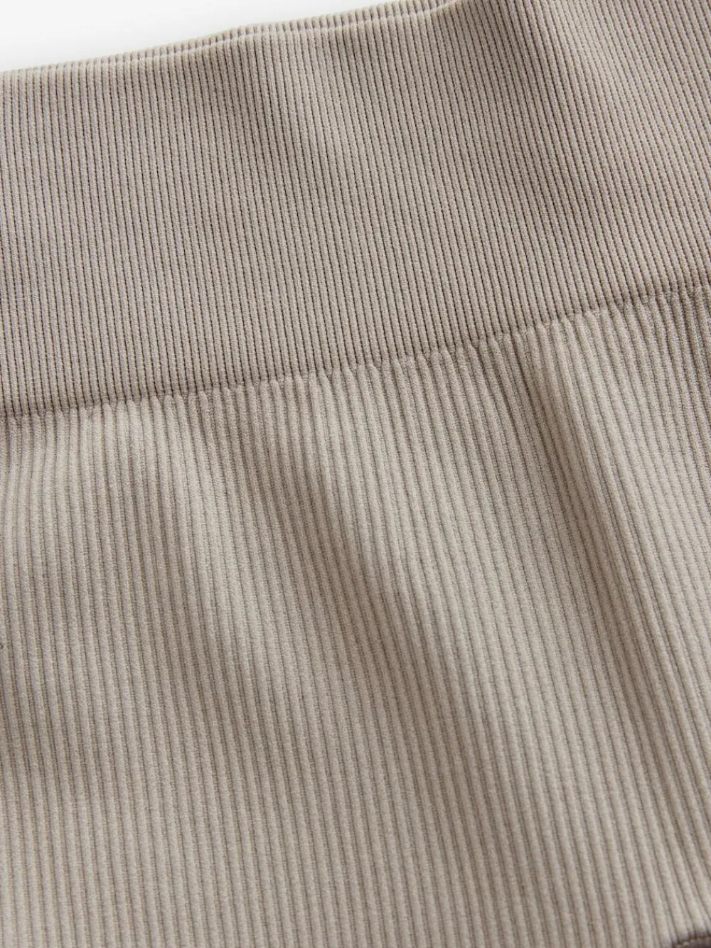 Next Beige Seamless Ribbed High Waist Leggings (3-16yrs)^ Pants & Leggings|Pants & Leggings
