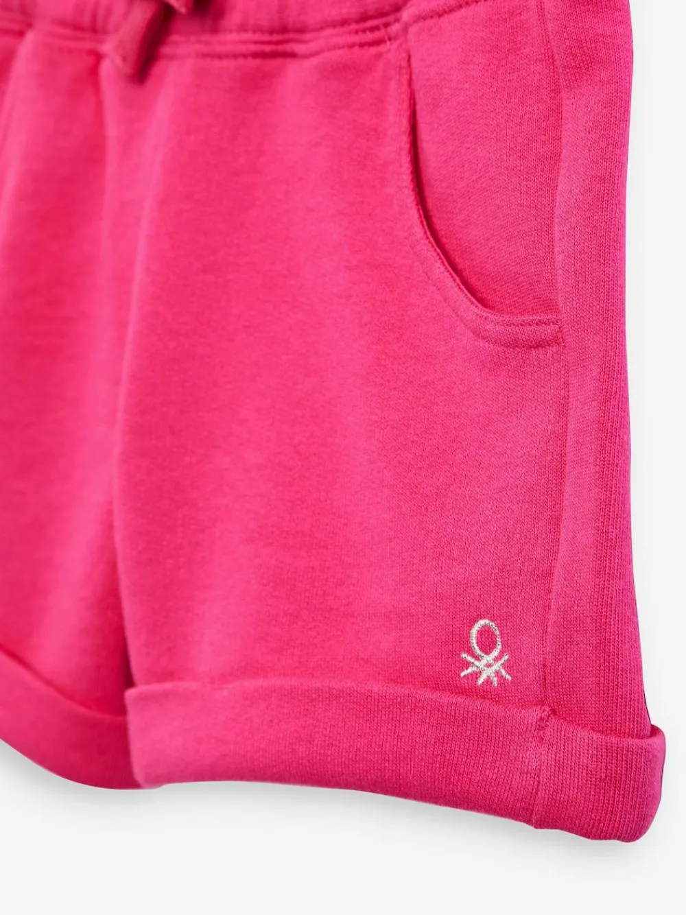 Benetton Girls 100% Cotton Jersey Shorts^ Shorts