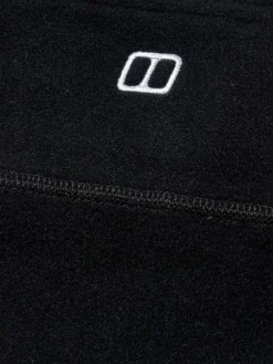 New Berghaus Prism 2.0 Half Zip Fleece Black
