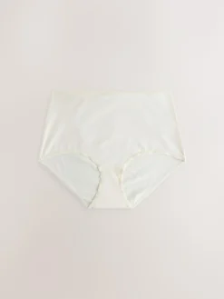 Online Next Full Brief Cotton Rich Knickers 7 Pack Berry/Pink