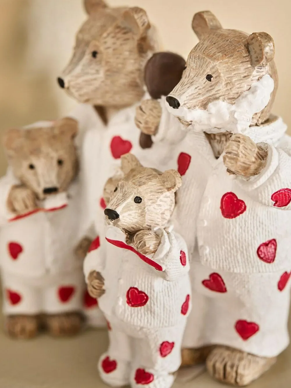 Outlet Next Pyjamas Family Bathroom Ornament Bertie Bear Heart