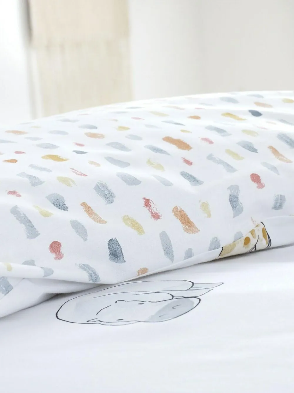 Bianca Natural Kids Zoo Animals 100% Cotton Duvet Cover And Pillowcase Set^ Childrens Bedding|Branded Bedlinen