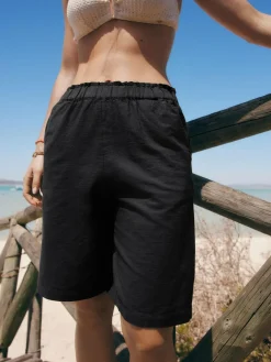 Next 100% Cotton Bermuda Shorts^Women Shorts