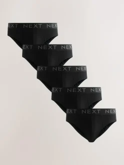 Next 5 Pack Cotton Rich Briefs^ Underwear|Underwear