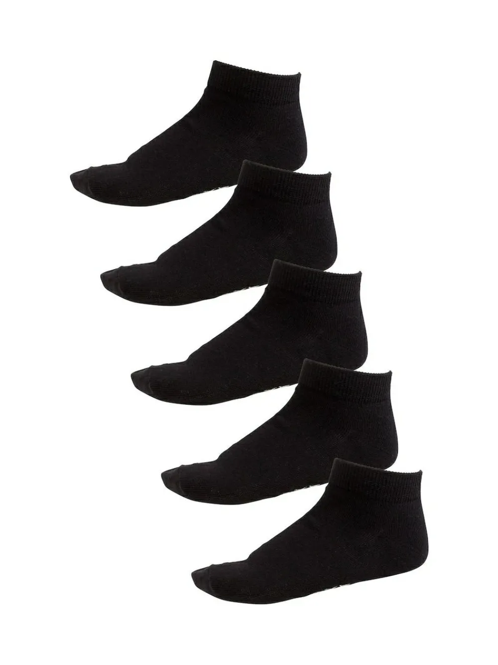 Next 5 Pack Cotton Rich Trainer Socks^ Tights|Socks & Tights