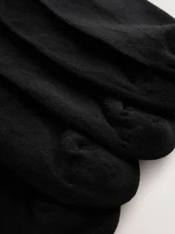 New Next 10 Pack Cushioned Sole Comfort Socks Black