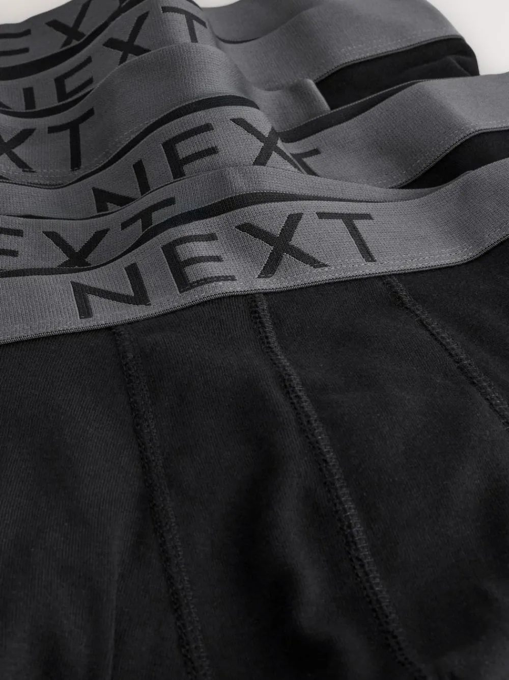 Outlet Next Black 10 pack Hipster 100% Cotton Boxers