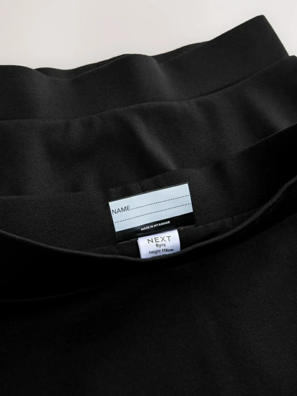 New Next 2 Pack Pull On Skort with Jersey Stretch (3-17yrs) Black