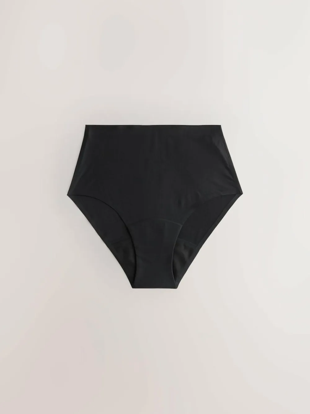 Clearance Next Black / Praline Nude / Pink Floral Full Brief No VPL Medium Flow Period Knickers 4 Pack