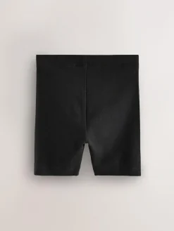 Hot Next Black & White Cycling Shorts 3 Pack (3mths-7yrs)