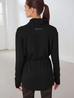 Next Active Cowl Neck Sweat Top^Women Hoodies & Sweatshirts