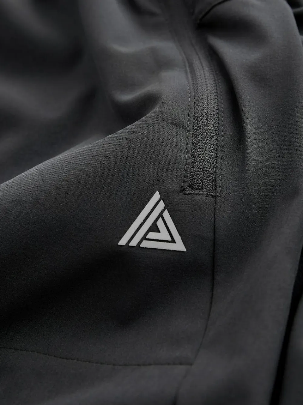 New Next Active Gym Woven Training Joggers Black