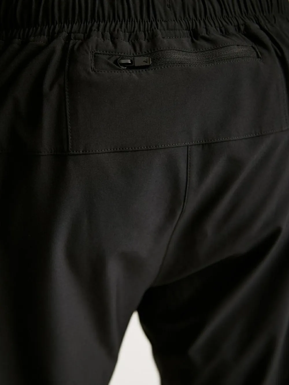 New Next Active Gym Woven Training Joggers Black