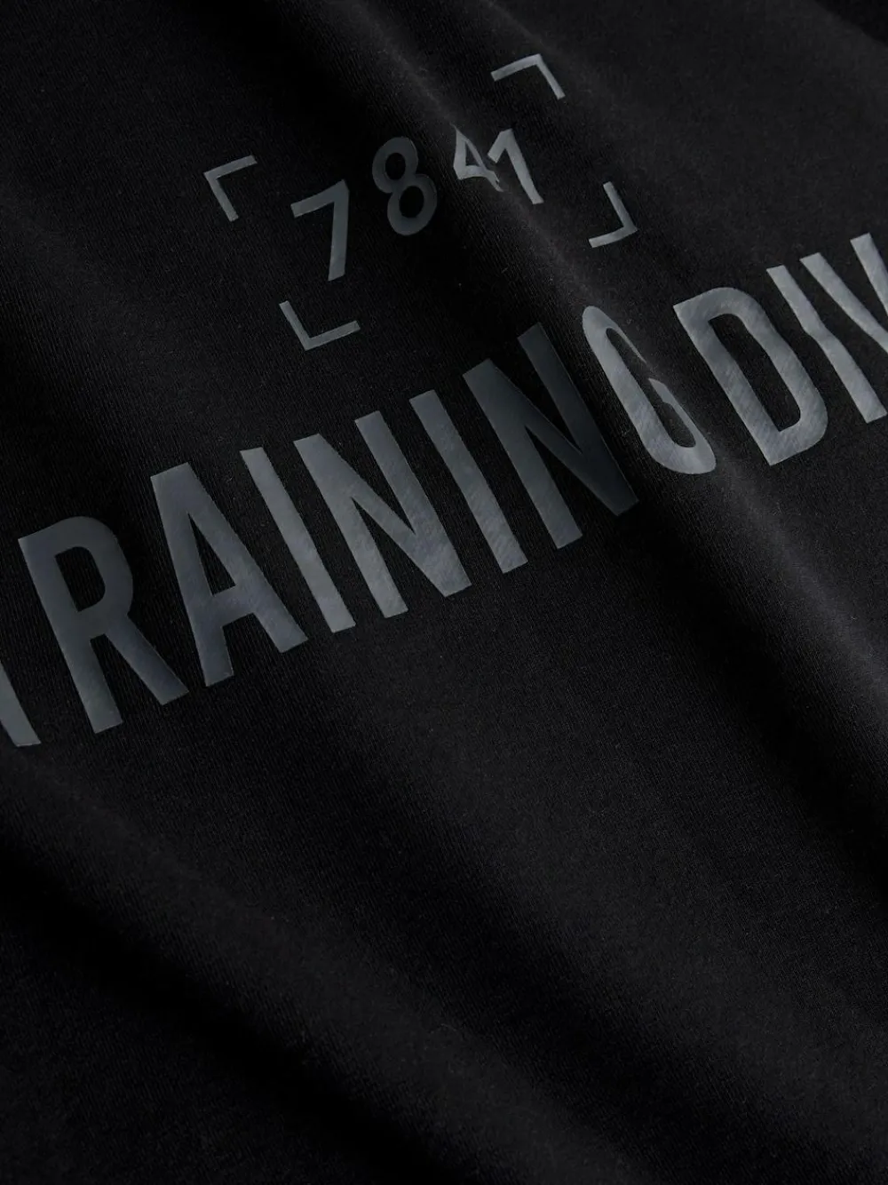 New Next Black Active Training Division Hoodie