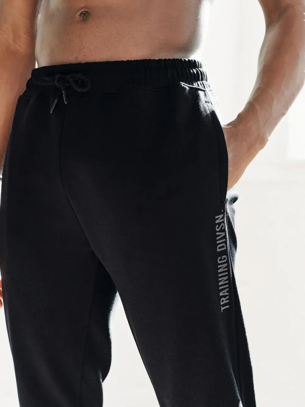 Next Black Active Training Division Slim Fit Joggers^ Joggers|Joggers