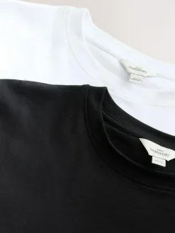Next Maternity Nursing T-Shirts 2 Pack^Women Tops & T-Shirts
