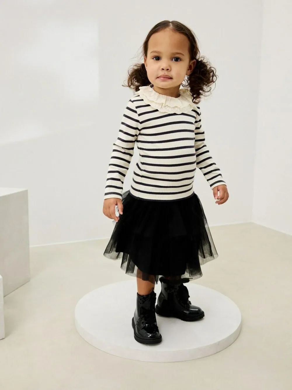 Next Long Sleeve Collar Top (3mths-7yrs)^ Tops