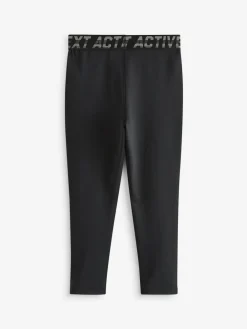 Best Next Base Layer Leggings (3-16yrs) Black