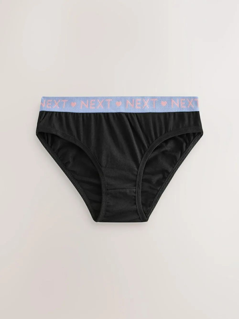 Next Bikini Briefs 7 Pack (5-16yrs) Black