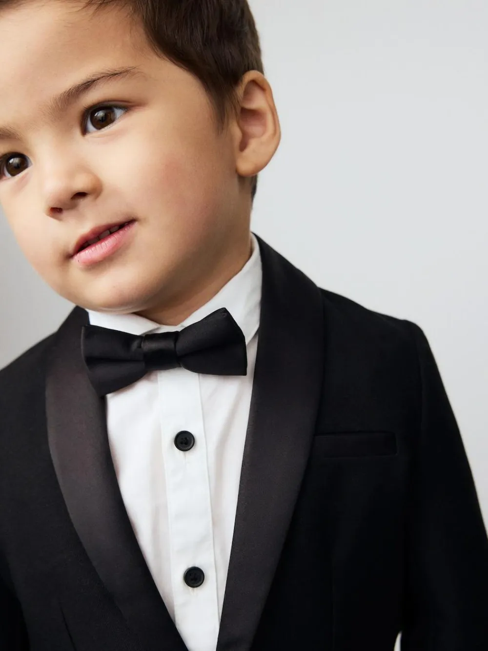 Next Blazer, Shirt, Trousers And Bow Tie Set (3mths-9yrs)^BOY Occasionwear|Sets & Co-Ords