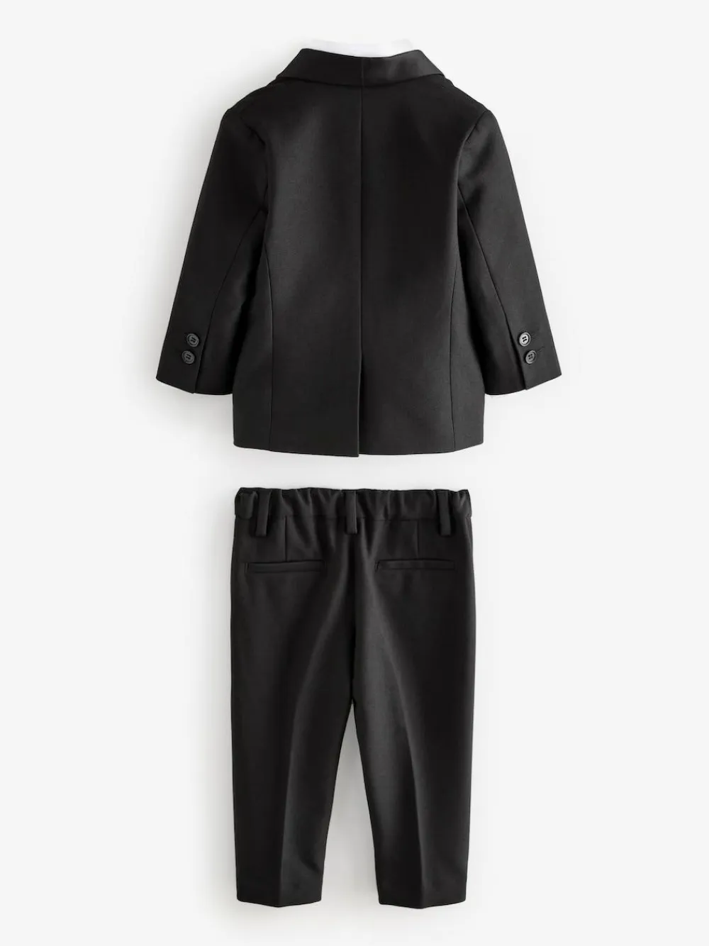 Next Blazer, Shirt, Trousers And Bow Tie Set (3mths-9yrs)^BOY Occasionwear|Sets & Co-Ords