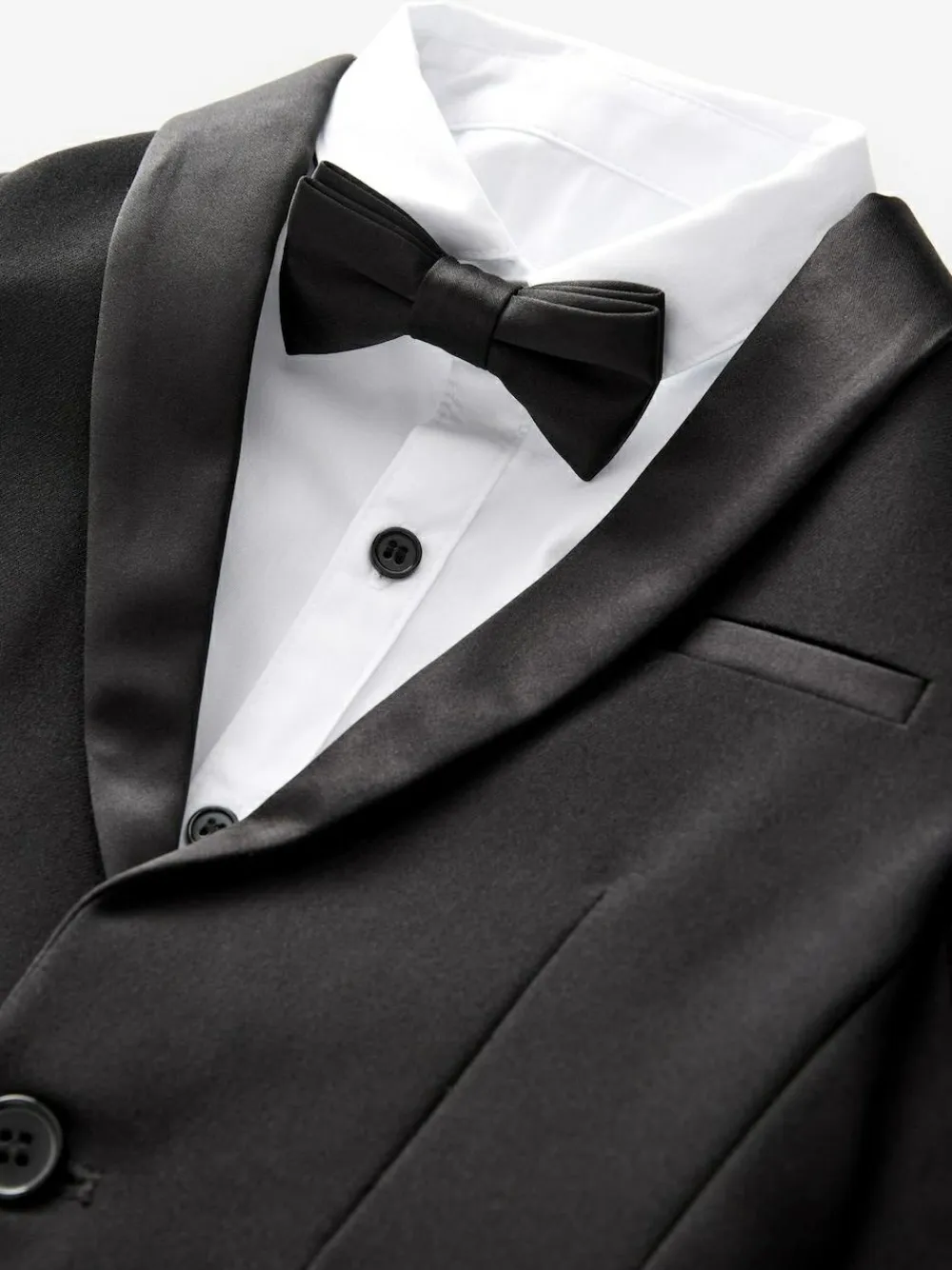 Next Blazer, Shirt, Trousers And Bow Tie Set (3mths-9yrs)^BOY Occasionwear|Sets & Co-Ords