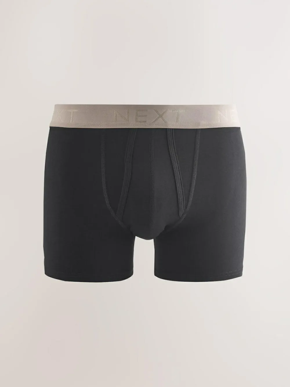 Next Black Blue/Brown Waistbands A-Front Boxers 10 Pack^ Underwear|Underwear