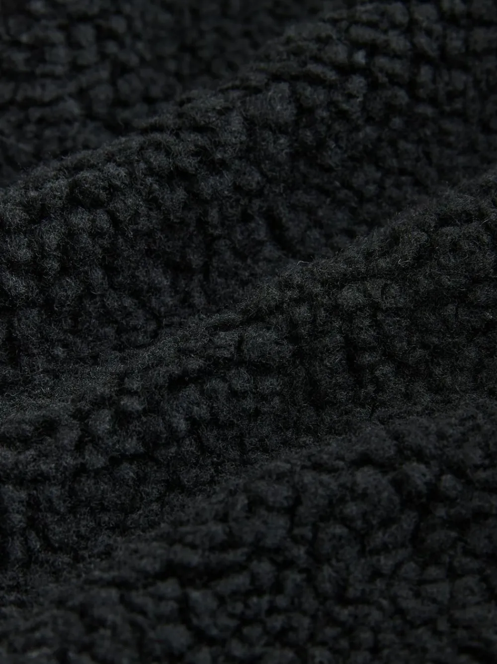 Next Borg Fleece Zip Through Hoodie (3-16yrs)^BOY Sweatshirts & Hoodies