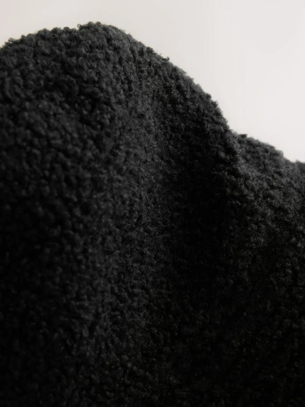 Best Next Borg/Nylon Reversible Bucket Hat Black
