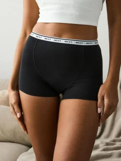 Next Boyshort Heavy Flow Period Knickers 2 Pack^Women Panties
