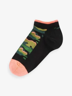 Next 7 Pack Cotton Rich Trainer Socks^BOY Socks