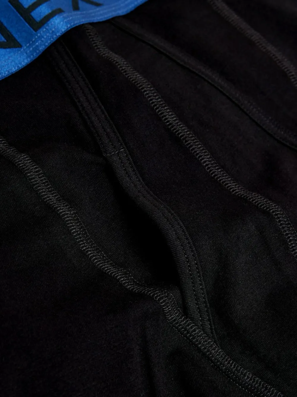 Next Black Bright Colour Shiny Waistbands A-Front Boxers 10 Pack^ Underwear|Underwear