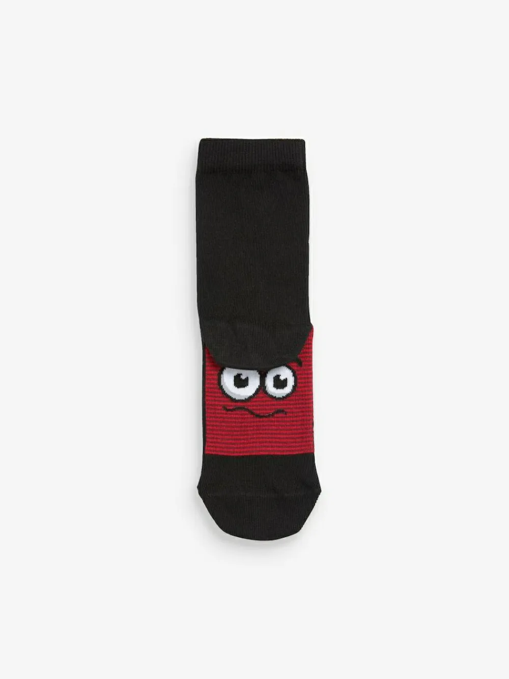 Discount Next Black/ Bright Faces Cotton Rich Socks 7 Pack
