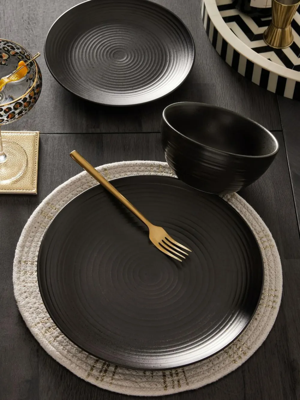 Next Bronx 12 Piece Dinner Set^ Dinner Sets & Pasta Bowls