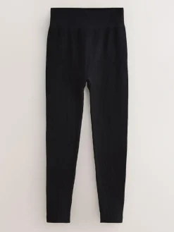 Next Brushed Ribbed Leggings^Women Sportswear|Leggings & Sweatpants