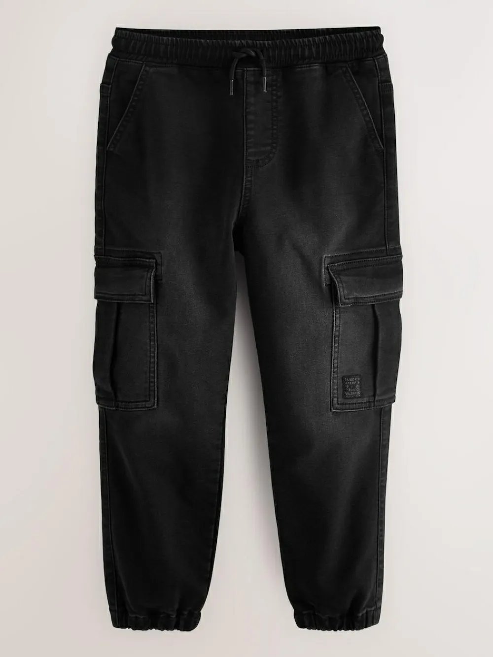 Next Cargo Jeans With Elasticated Waist (3-16yrs)^BOY Jeans|Jeans
