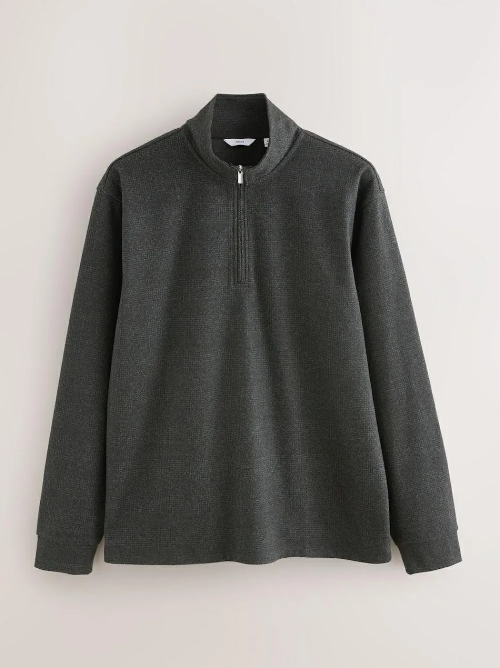 Next Long Sleeve Quarter Zip Jumper^ Knitwear|Knitwear